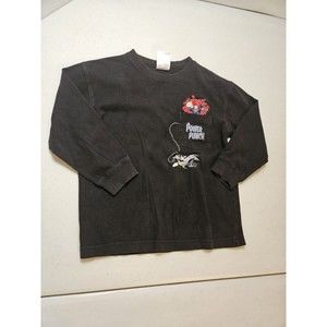 Vintage Batman Shirt Boys 5/6 Superman DC Comics Super Hero Batman Power Punch